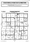 Eddy County Map Image 012, Eddy and Foster Counties 1999